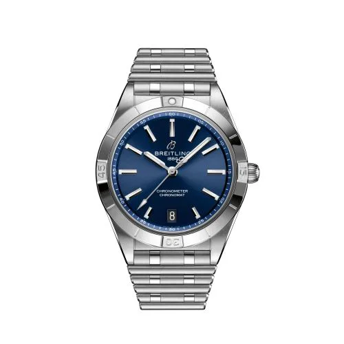 Chronomat Automatic 36 Stainless Steel / Blue / Rouleaux