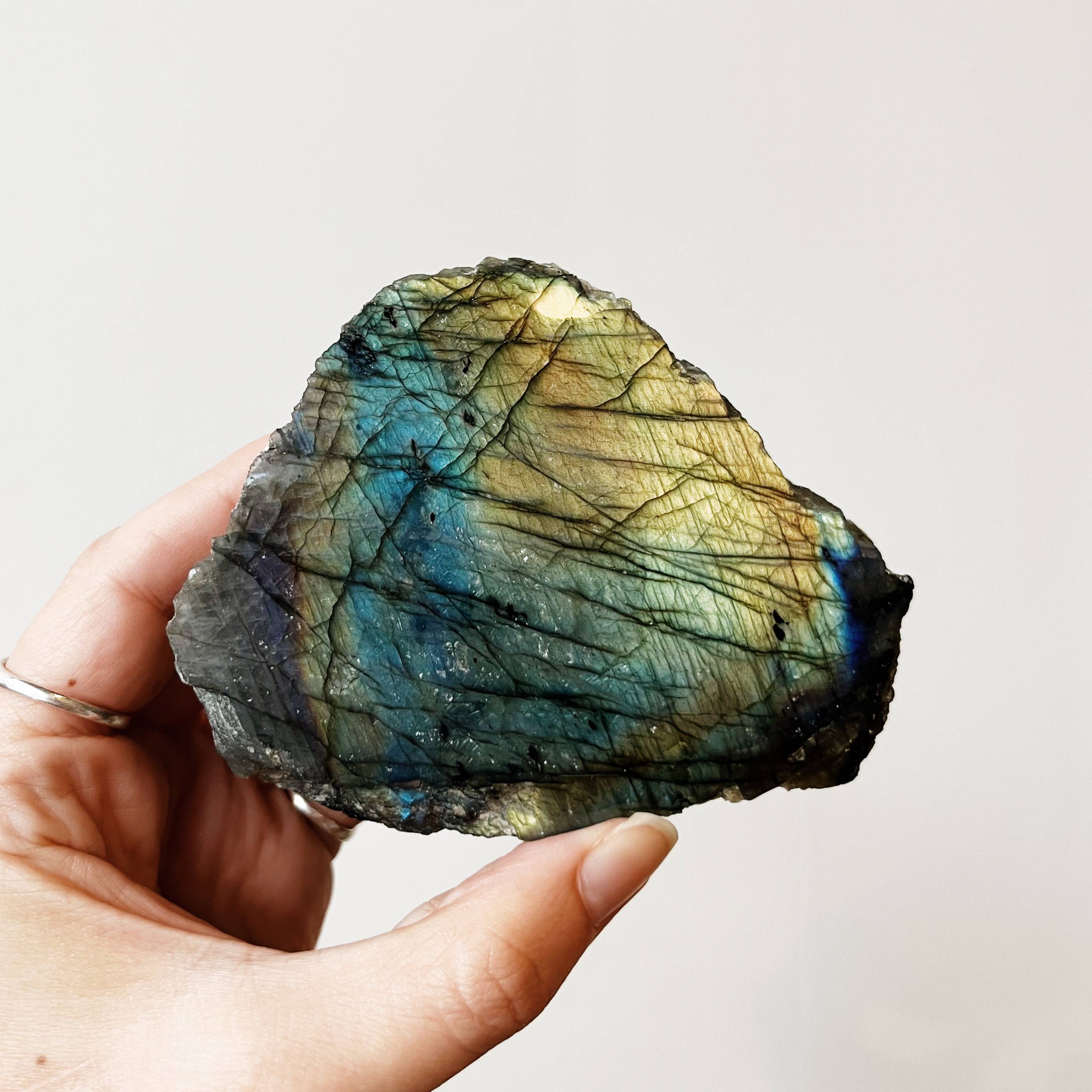 Flashy Labradorite Freeform