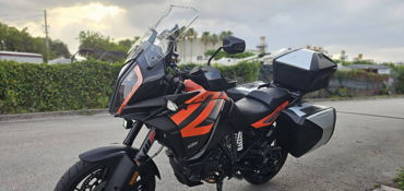 2020 KTM 1290 SUPER ADVENTURE S motorcycle for rent near Plantation, FL