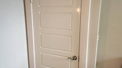 Interior door view