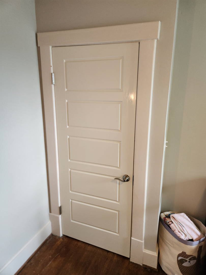 Interior door view