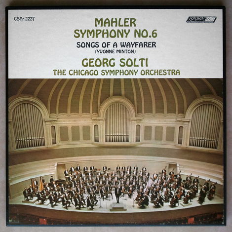 London ffrr/Solti/Mahler - Symphony No. 6, Songs of a W...
