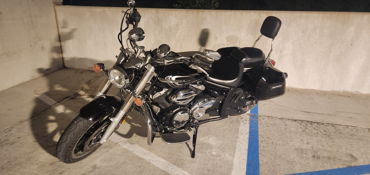 2015 YAMAHA V STAR 950 TOURER motorcycle for rent near Maryland Heights, MO