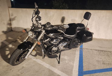2015 YAMAHA V STAR 950 TOURER motorcycle for rent near Maryland Heights, MO