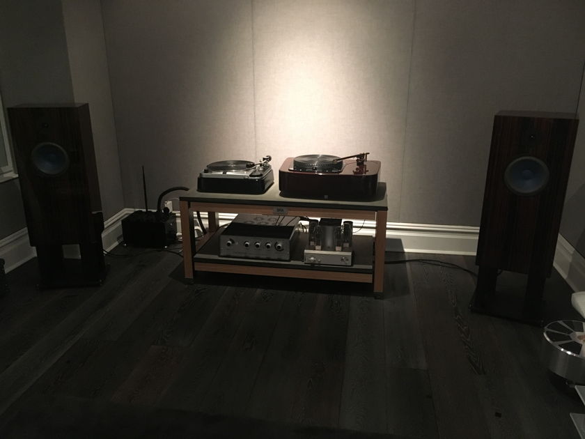 Audio Note UK AN-SPx Alnico Speakers in Macassar As New