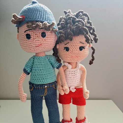 Mick and Lotte