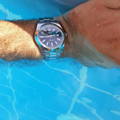 se doucher avec une Rolex