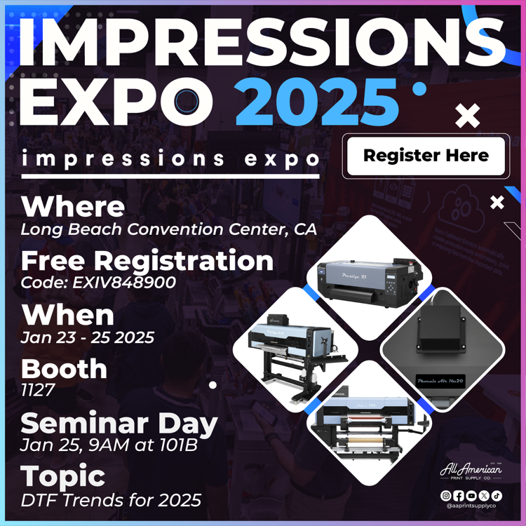 Impressions Expo - Welcome to All American Print Supply Co