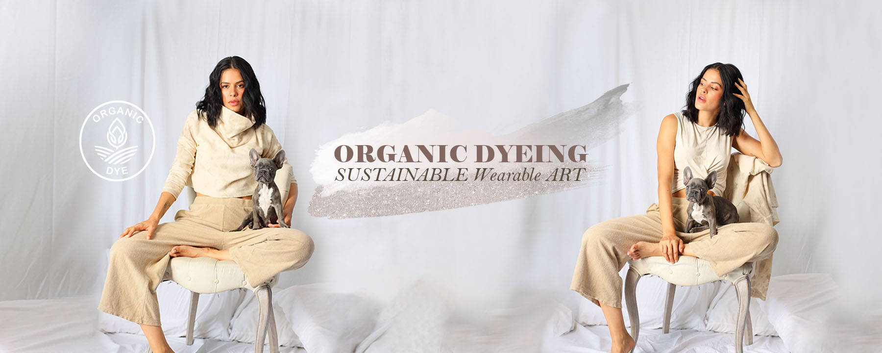 Organic Dyeing SUSTAINABLE Wearable ART