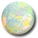 Opale taillée
