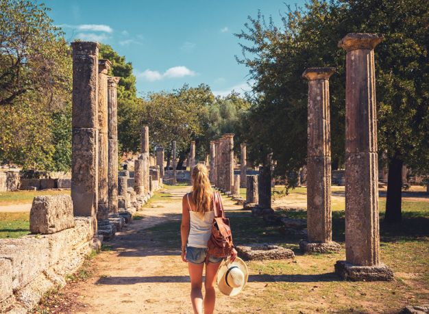 Ancient Olympia, Greece