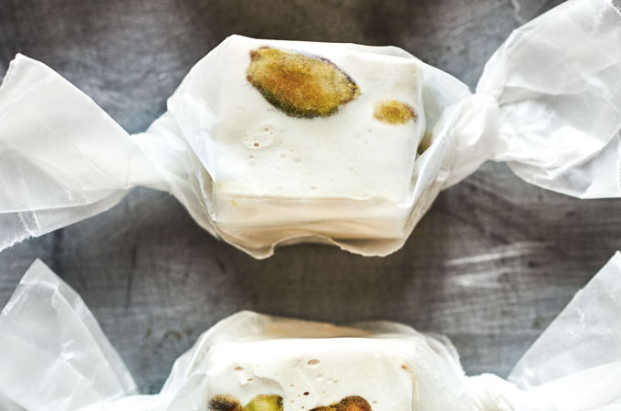 Pistachio Nougat