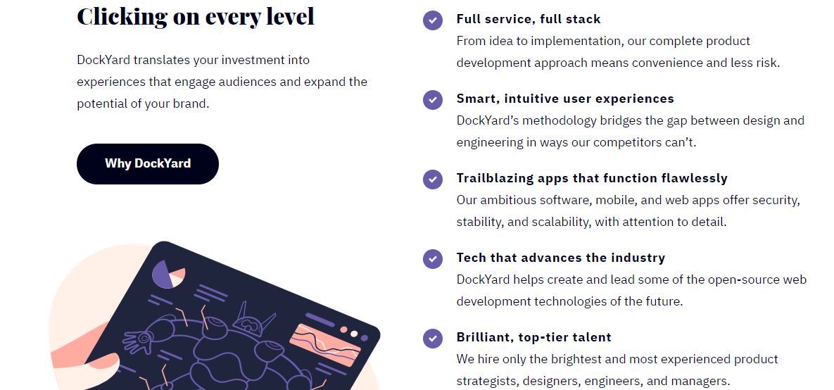 DockYard product / service