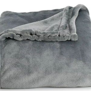 The Big One® SuperSoft Plush Dark Gray Blanket