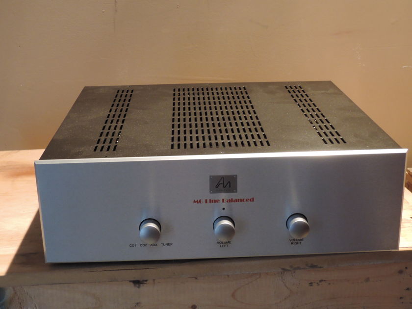 Audio Note UK M6 Line Balanced Preamplifier!! 9.5/10 CONDITION!!!  Wrnty!!!!!