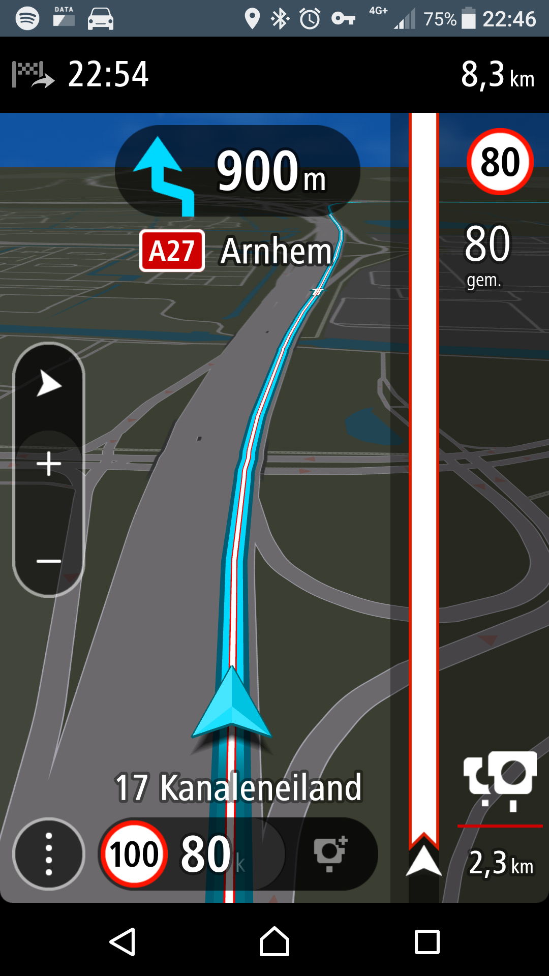 sygic vs google maps detailed