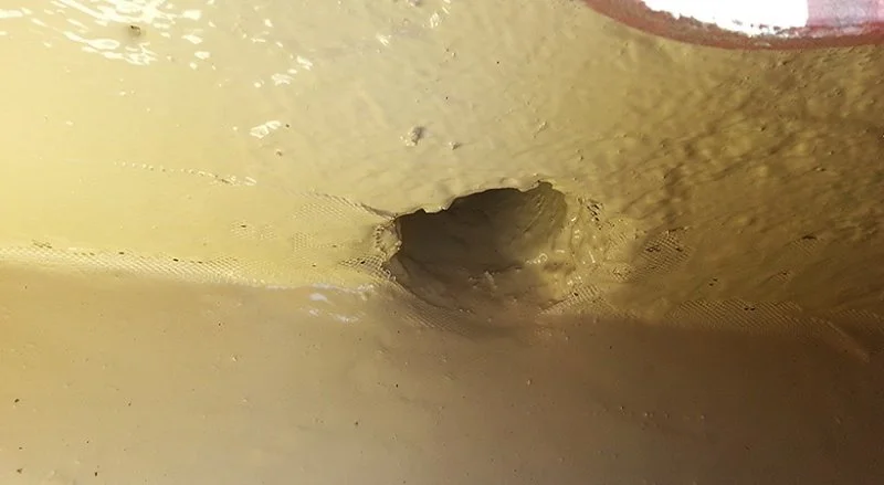 Étanchéité liquide d’un chéneau en béton — photo 7 sur 7 — CEG TOITURE
