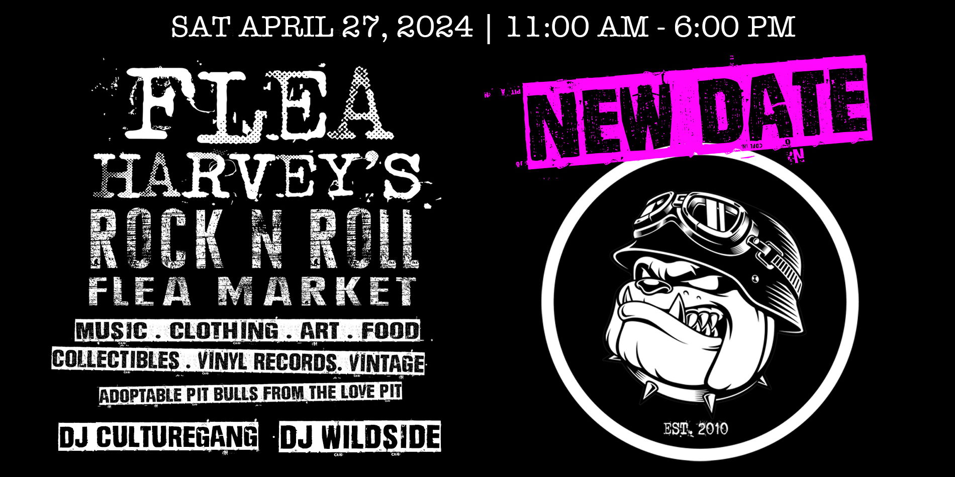 Flea Harvey's Rock N Roll Flea Market promotional image