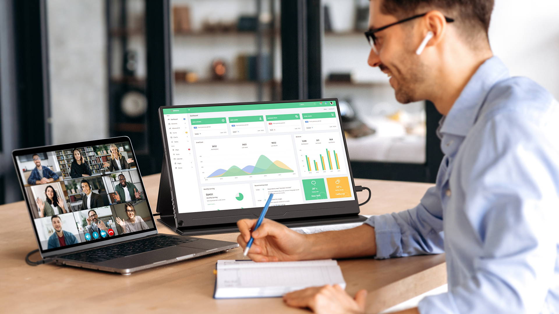 Monitor Com Camera | UPERFECT