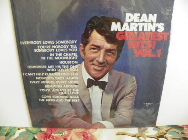 DEAN MARTIN - GREATEST HITS VOL.1 Rare Lp