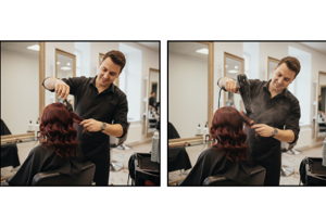 Fuller Color Cut & Blow Dry
