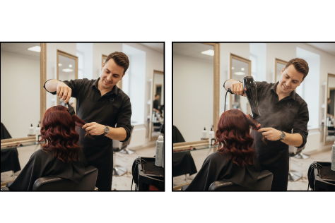 Fuller Color Cut & Blow Dry