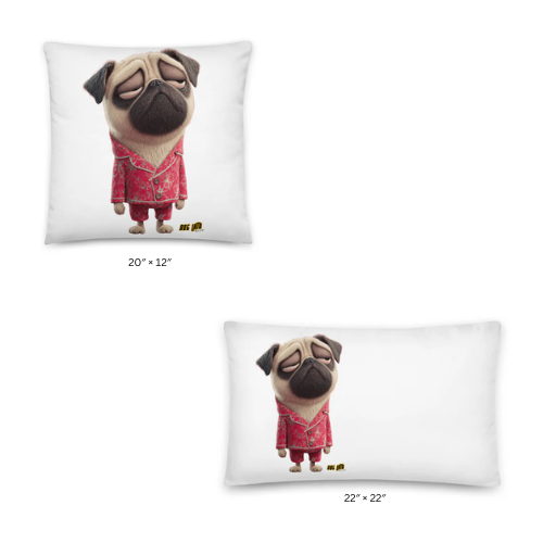 Pug Pillow - Image 2
