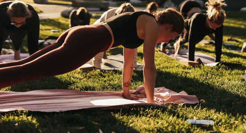 Bending at The Batture