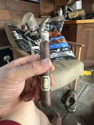 Cigar Session Photo