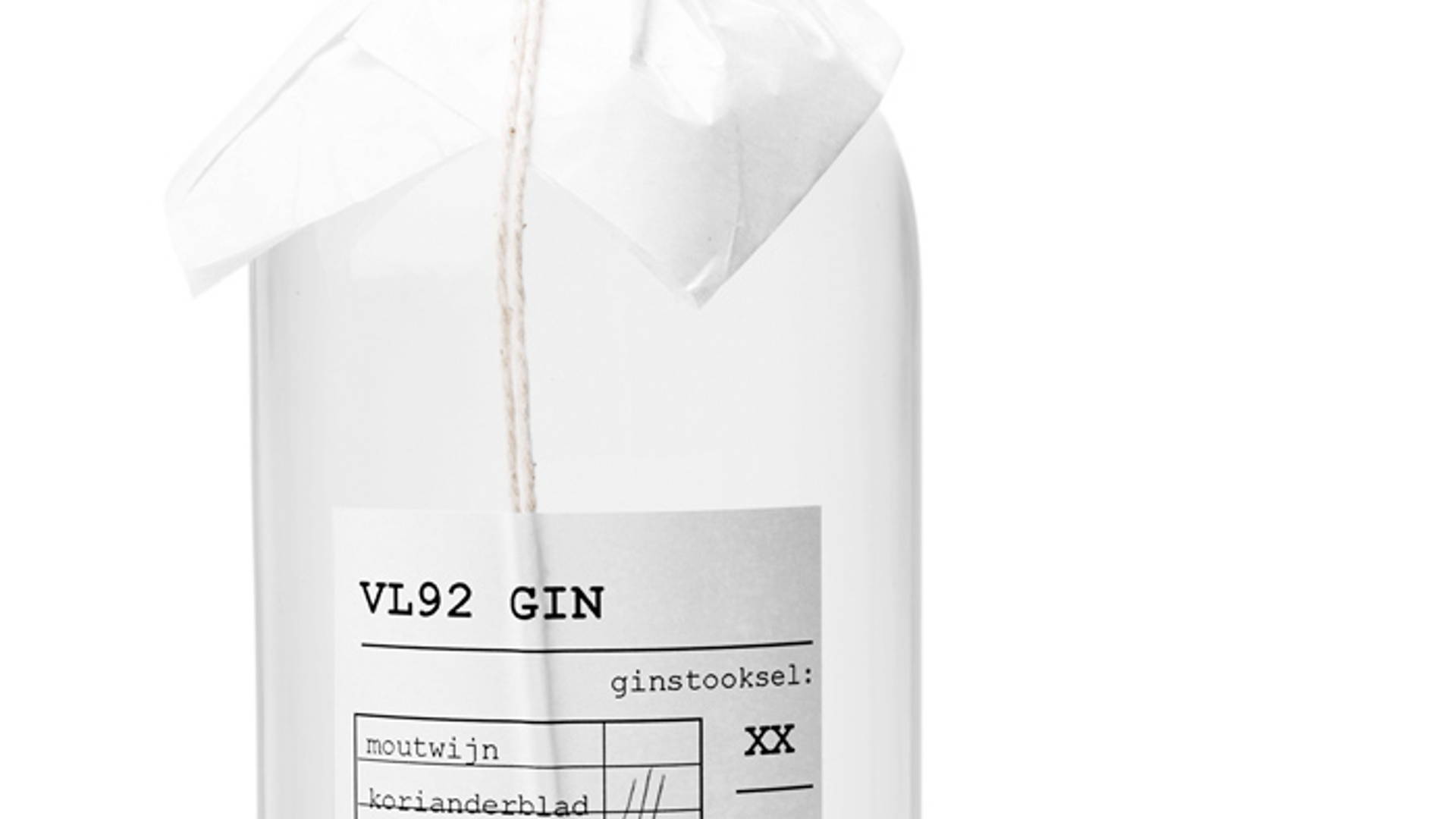 Featured image for The Dieline Package Design Awards 2013: Spirits, 1st Place - VL92 Gin 