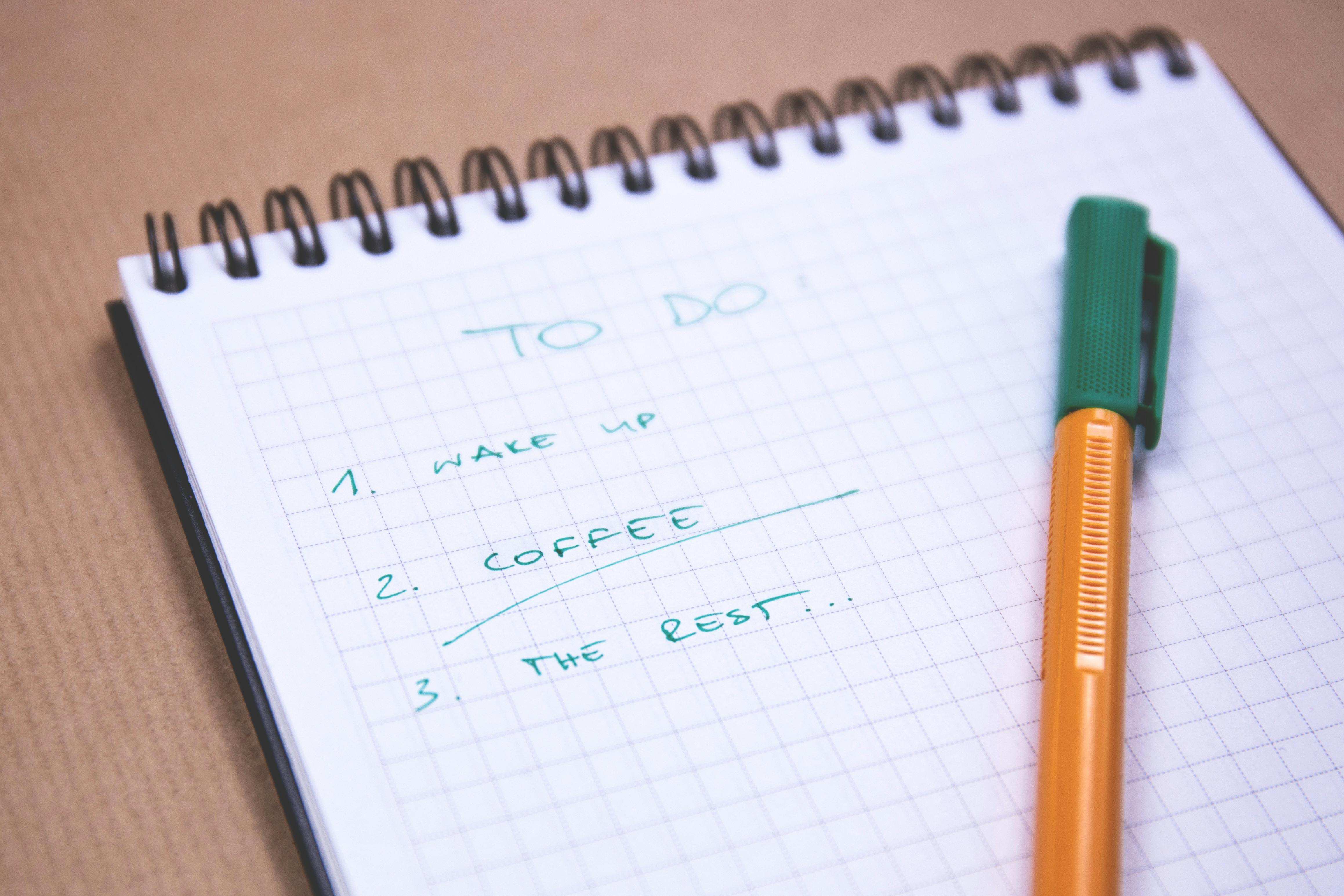 The Day Before and Day of a Speech Checklist