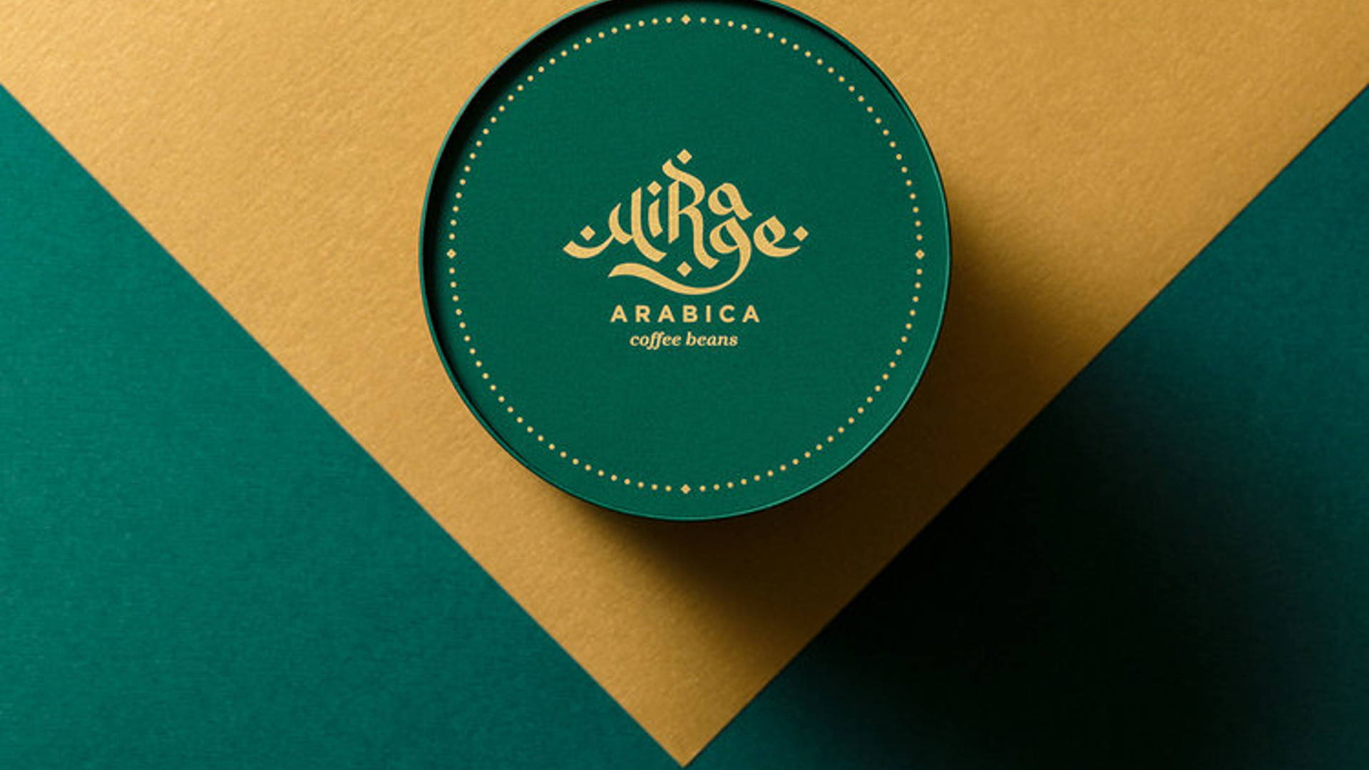 Featured image for This Coffee Branding Concept Creates Simplicity Through Color-Coded System