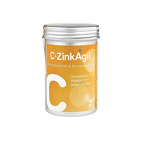 C+Zink Agil - Complément Alimentaire Vitamine C & Zinc