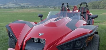 2015 POLARIS SLINGSHOT motorcycle for rent near Eden, UT