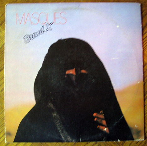 Brand X - Masques  - 1978 Passport Records ‎PB 9829