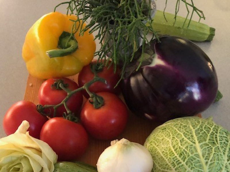 Cours de cuisine Turin: Légumes avec surprise
