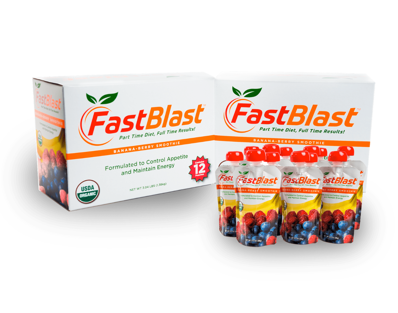 Fastblast smoothie two week trial