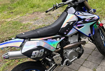 2023 SUZUKI DR-Z400SM motorcycle for rent near Egg Harbor Township, NJ