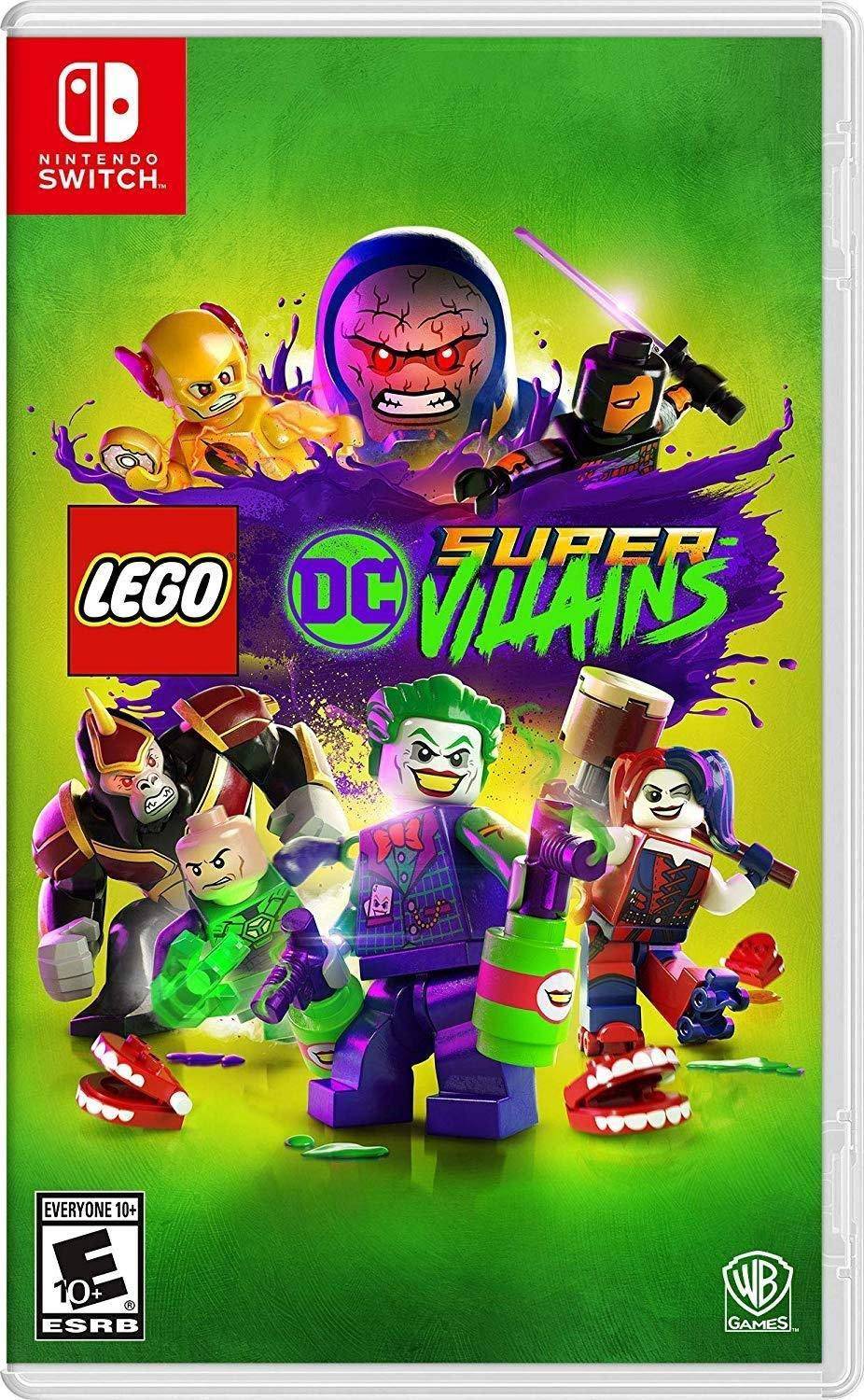 lego video games for switch