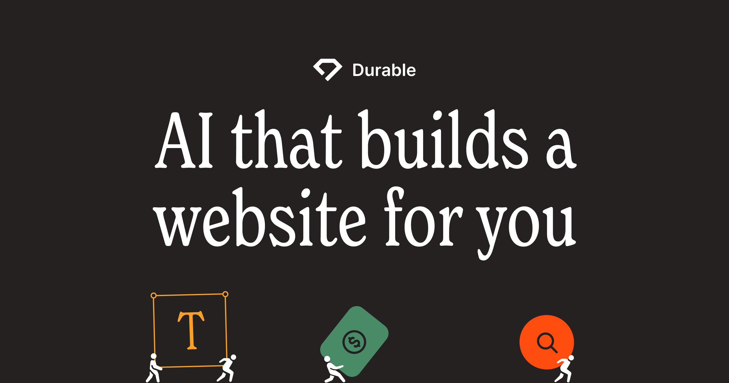 Durable AI Website Builder and Small Business Software