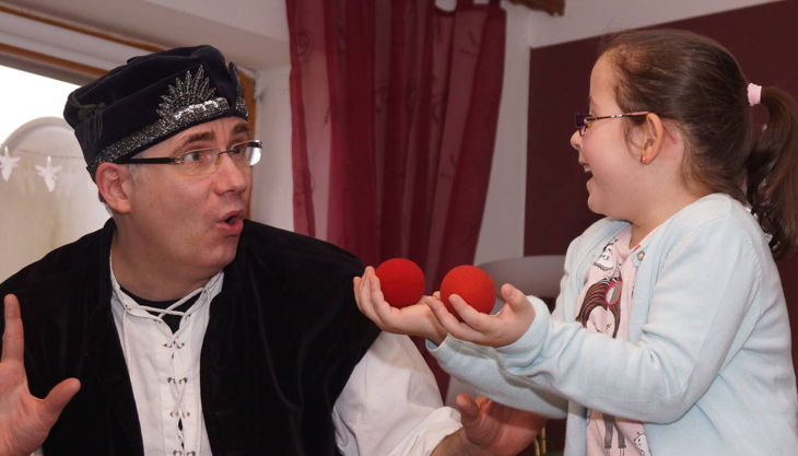 alleszauberei bälle geburtstagskind