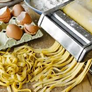 Pasta Making & Wine Tasting with Dinner in Frascati from Rome