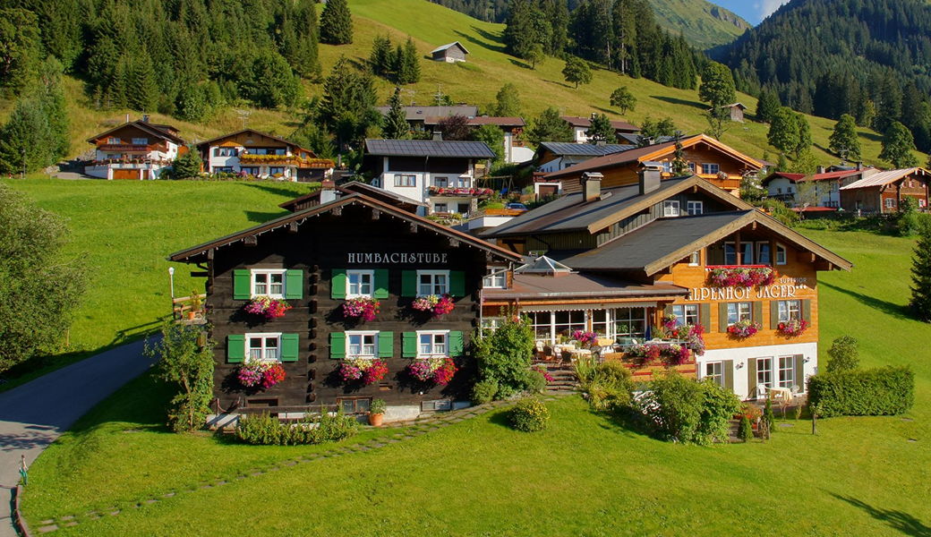 Alpenhof Jäger 3 Sterne Hotel in Riezlern im Kleinwalsertal
