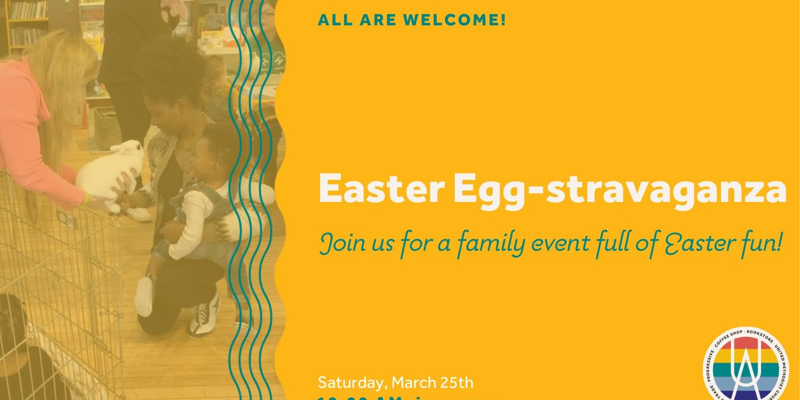 Easter Egg-stravaganza promotional image