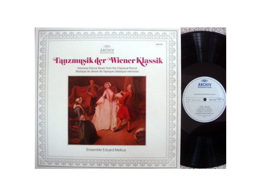 Archiv / MELKUS ENSEMBLE, - Viennese Dance Music from the Classcial Period, NM!