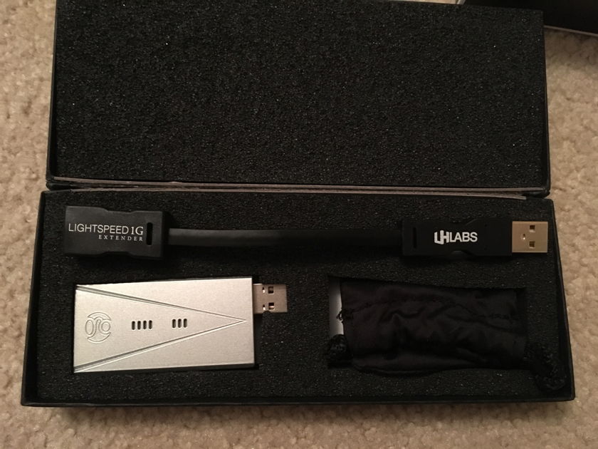 Sonore MicroRendu     UpTone UltraCap LPS-1 & LH Labs USB DAC