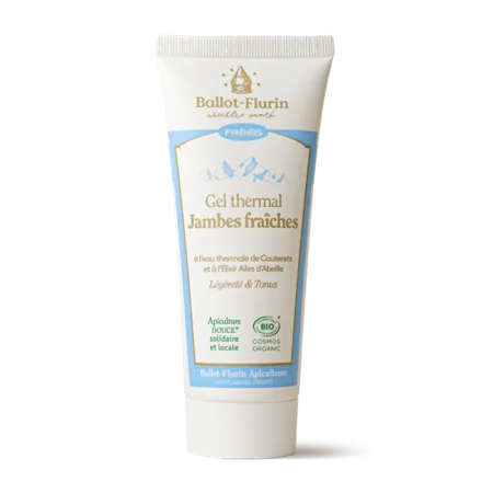 Gel Thermal Jambes Fraîches
