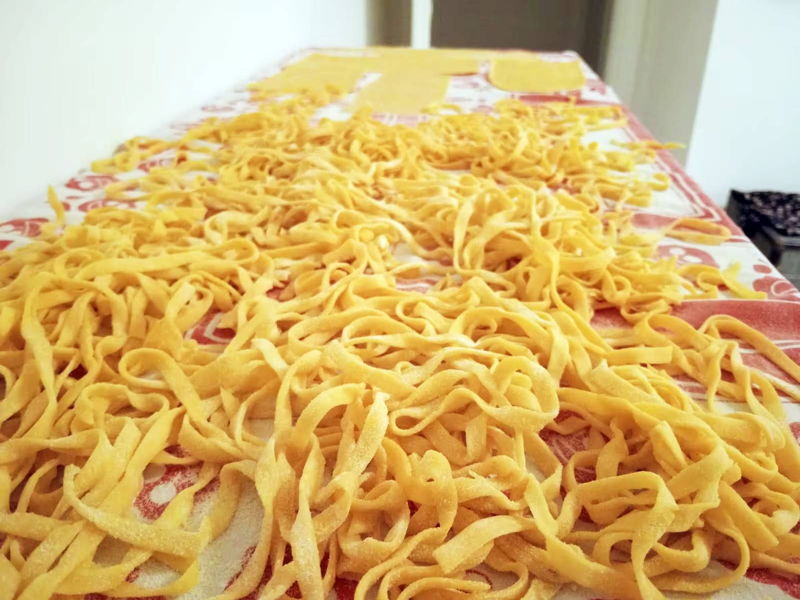 Cooking classes Trappeto: Tagliatelle and flavors of Sicily