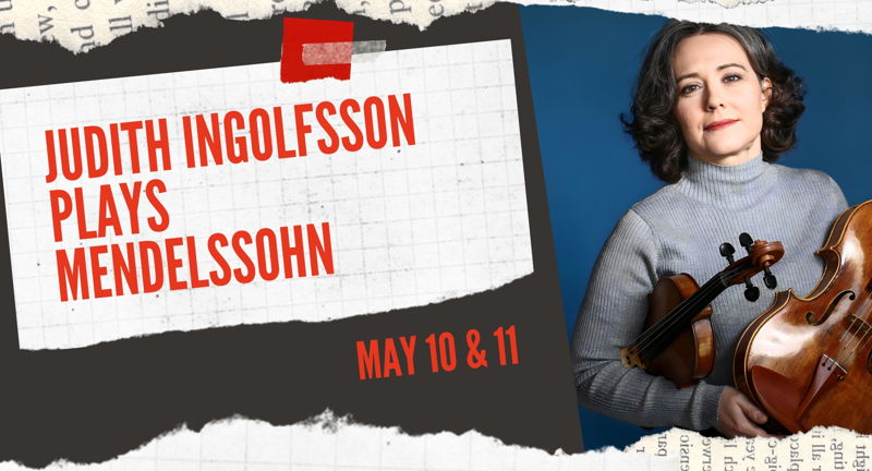 Judith Ingolfsson plays Mendelssohn