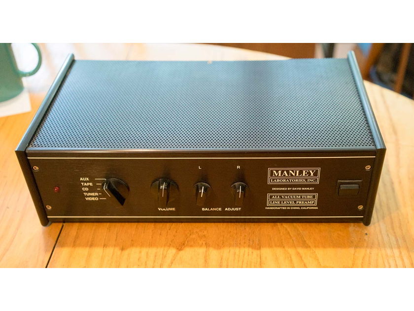 Manley Laboratories Lab Series Preamp Class A